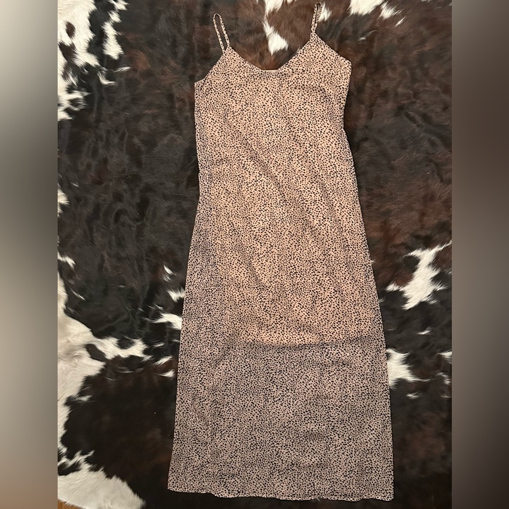 Bailey’s Blossoms Boutique Dress Leopard Small NWT